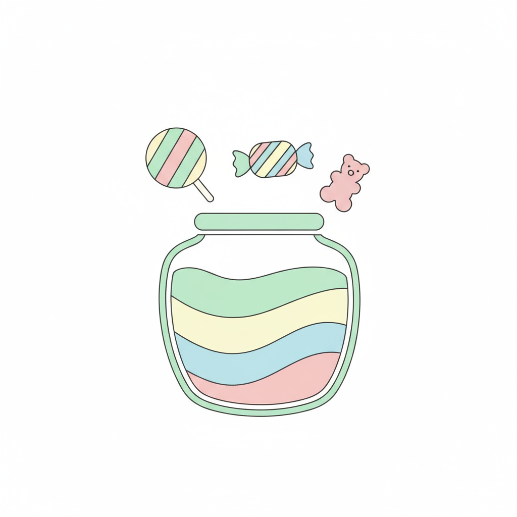 Miss Cady Confectionery & Preserves Logo