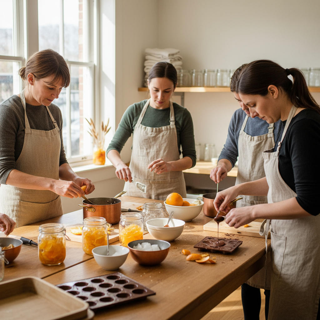 Marmeladen-Workshop in Graz